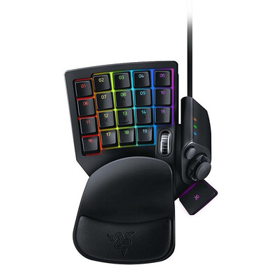 Razer Tartarus V2 Chroma Mecha-Membrane Wired Gaming Keypad 32 Fully Programmable Keys - Black
Razer Tartarus V2 Chroma Mecha-Membrane Wired Gaming Keypad 32 Fully Programmable Keys - Black