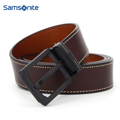 Samsonite Mens Belt Casual Business Belt Pin Buckle Belt Imported First Layer Leather Pants Belt Brown TK203013 120CM
Samsonite Mens Belt Casual Business Belt Pin Buckle Belt Imported First Layer Leather Pants Belt Brown TK203013 120CM