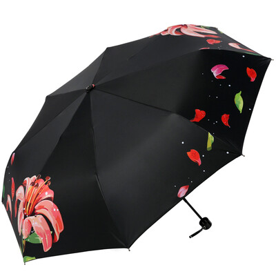 Paradise umbrella vinyl UPF50 smile lily 30 sun umbrella umbrella 31837E outside the flower
Paradise umbrella vinyl UPF50 smile lily 30 sun umbrella umbrella 31837E outside the flower