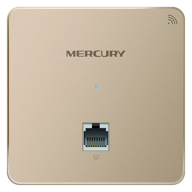 MERCURY MIAP300L Gold Edition 300M Wireless 86 Panel AP Enterprise Hotel Villa WiFi Access Point High Power Supply
MERCURY MIAP300L Gold Edition 300M Wireless 86 Panel AP Enterprise Hotel Villa WiFi Access Point High Power Supply