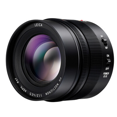 Panasonic digital fixed focus Leica lens Panasonic Lumix H-NS 425mm F12 COSCO fixed focus large aperture portrait lens H-NS043GK
Panasonic digital fixed focus Leica lens Panasonic Lumix H-NS 425mm F12 COSCO fixed focus large aperture portrait lens H-NS043GK