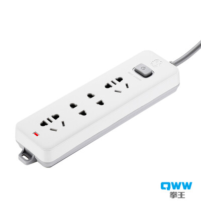 Boxing QANWANG Q522B new national standard socket outlet strip row row plug wiring board drag line 4 total length of 25 meters
Boxing QANWANG Q522B new national standard socket outlet strip row row plug wiring board drag line 4 total length of 25 meters