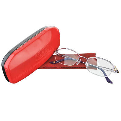 Jade Hall reading glasses high nickel alloy light comfortable fashion female reading glasses D1012 200 degrees
Jade Hall reading glasses high nickel alloy light comfortable fashion female reading glasses D1012 200 degrees