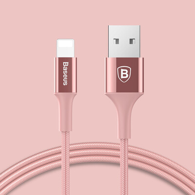 Baseus 3FT Braided Lightning to USB Cable Charger Sync Data Cord For Apple iPhone X 8 6S7 Plus 5sSE
Baseus 3FT Braided Lightning to USB Cable Charger Sync Data Cord For Apple iPhone X 8 6S7 Plus 5sSE