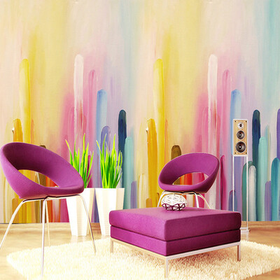 Hand-painted Color Gradient Of The Wall Decorationsciving Room Bedroom Children's Room Non-woven Wall Painting Wallpaper
Hand-painted Color Gradient Of The Wall Decorationsciving Room Bedroom Children's Room Non-woven Wall Painting Wallpaper