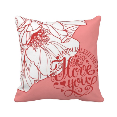 Pink Happy Valentines Day Love Rose Square Throw Pillow Insert Cushion Cover Home Sofa Decor Gift
Pink Happy Valentines Day Love Rose Square Throw Pillow Insert Cushion Cover Home Sofa Decor Gift