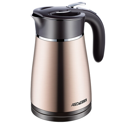 ASD AW-S15Z101 Vacuum Insulated Electric Kettle 304 Stainless Steel STRIX Thermostat Double Wall Cool Touch Anti-overtuning 1.5L
ASD AW-S15Z101 Vacuum Insulated Electric Kettle 304 Stainless Steel STRIX Thermostat Double Wall Cool Touch Anti-overtuning 1.5L