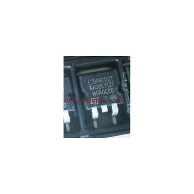 10pcs/lot Voltage regulator triode L7806CD2T-TR L7806CD2T L7806C2T TO-263 Original new Special sales
10pcs/lot Voltage regulator triode L7806CD2T-TR L7806CD2T L7806C2T TO-263 Original new Special sales