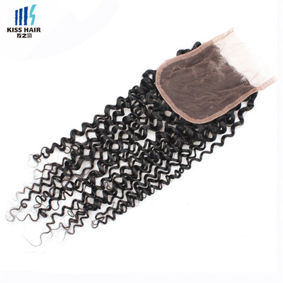 kisshair 8a grade kinky curly Swiss lace closure unprocessed remy Brazilian human hair 4*4 lace closure
kisshair 8a grade kinky curly Swiss lace closure unprocessed remy Brazilian human hair 4*4 lace closure