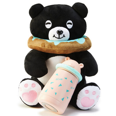 Apollo Dream Donut Bear Plush Doll Insulation Cup Set Practical Birthday Gifts Children Children Cups Christmas Gifts Little Boys Little Girls Kids
Apollo Dream Donut Bear Plush Doll Insulation Cup Set Practical Birthday Gifts Children Children Cups Christmas Gifts Little Boys Little Girls Kids