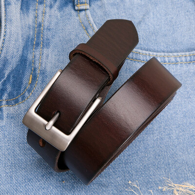 Cow home belt female pin buckle belt ladies leather pants with Korean fashion wild 5115 elegant black
Cow home belt female pin buckle belt ladies leather pants with Korean fashion wild 5115 elegant black