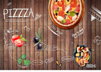 Custom board wallpaper Western style pizza theme restaurant wallpaper cake wallpaper coffee leisure bar large mural
Custom board wallpaper Western style pizza theme restaurant wallpaper cake wallpaper coffee leisure bar large mural