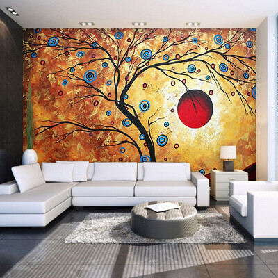 Custom Photo Wallpaper Abstract Tree Modern Art Wall Painting Living Room Bedroom TV Backdrop 3D Large Mural Wallpaper For Home
Custom Photo Wallpaper Abstract Tree Modern Art Wall Painting Living Room Bedroom TV Backdrop 3D Large Mural Wallpaper For Home