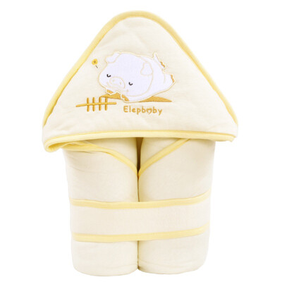 Like baby elepbaby baby holding newborn multi-functional cotton knitted package 90X90CM cute little pig yellow
Like baby elepbaby baby holding newborn multi-functional cotton knitted package 90X90CM cute little pig yellow