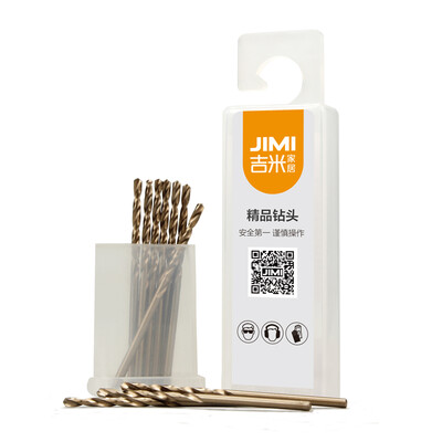 Jimmy Home JM-G14202 Cobalt Bits Hand Drill Impact Drill Metal Stainless Steel High Speed Steel Twist Drill Power Tool Accessories 2mm10 Pack
Jimmy Home JM-G14202 Cobalt Bits Hand Drill Impact Drill Metal Stainless Steel High Speed Steel Twist Drill Power Tool Accessories 2mm10 Pack