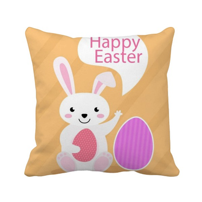 Happy Easter Religion Festival Egg Bunny Square Throw Pillow Insert Cushion Cover Home Sofa Decor Gift
Happy Easter Religion Festival Egg Bunny Square Throw Pillow Insert Cushion Cover Home Sofa Decor Gift