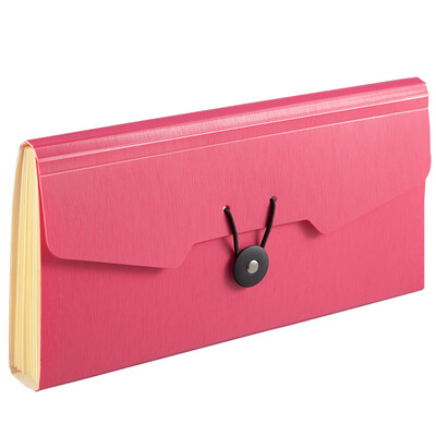Coix 13 bags ARMOR rope buckle organ bag ticket package information package file package A3111 red
Coix 13 bags ARMOR rope buckle organ bag ticket package information package file package A3111 red