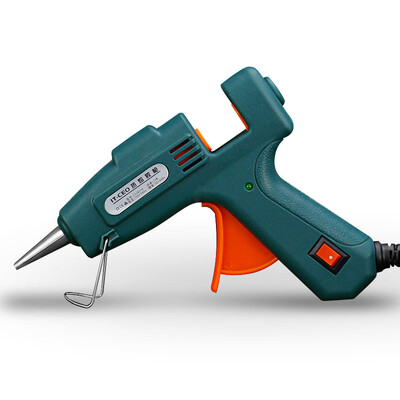 IT-CEO Hot-melt glue gun 20W glue stick 7MM For DIY process maintenance (with switch / standard 12 transparent glue stick / Z3JQ2-A
IT-CEO Hot-melt glue gun 20W glue stick 7MM For DIY process maintenance (with switch / standard 12 transparent glue stick / Z3JQ2-A