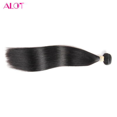 Alot Hair India Straight Wave Virgin Hair Double Machine Weft Straight Wave 1 bundle Weave
Alot Hair India Straight Wave Virgin Hair Double Machine Weft Straight Wave 1 bundle Weave