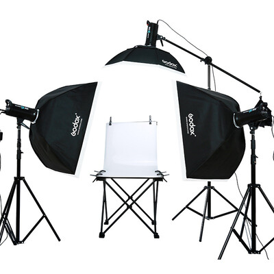 Godox DE300W три света фотографии лампа набор студия лампа Taobao студия фотографии оборудования натюрморт костюм
Godox DE300W три света фотографии лампа набор студия лампа Taobao студия фотографии оборудования натюрморт костюм
