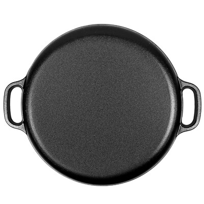 Cast iron cast iron thickened pig iron uncoated household round cast iron pan gas stove non-stick frying pan teppanyaki dish ZZKP-35
Cast iron cast iron thickened pig iron uncoated household round cast iron pan gas stove non-stick frying pan teppanyaki dish ZZKP-35