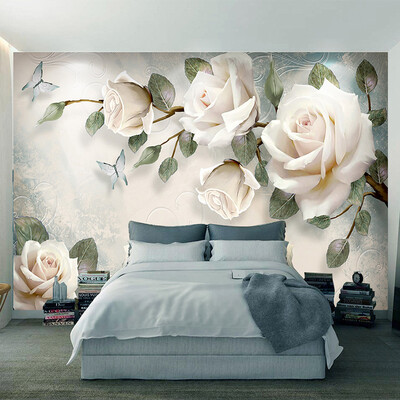 Modern Minimalist Mural Modern Minimalist Mural European Style White Flowers Oil Paintings Photo Wall Murals Living Room Backdrop
Modern Minimalist Mural Modern Minimalist Mural European Style White Flowers Oil Paintings Photo Wall Murals Living Room Backdrop