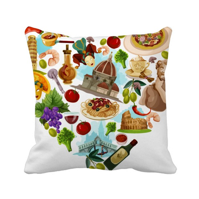 Italy Heart Landmark National Flag Pattern Square Throw Pillow Insert Cushion Cover Home Sofa Decor Gift
Italy Heart Landmark National Flag Pattern Square Throw Pillow Insert Cushion Cover Home Sofa Decor Gift