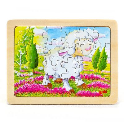 goki Wooden Jigsaw Puzzle with Storage tray 244896pcs&4655pcs of 4 layers for kids
goki Wooden Jigsaw Puzzle with Storage tray 244896pcs&4655pcs of 4 layers for kids