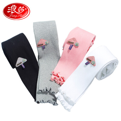 Langsha girls leggings spring&autumn childrens wear childrens pants spring female baby wearing thin long pants black XL 140-160cm
Langsha girls leggings spring&autumn childrens wear childrens pants spring female baby wearing thin long pants black XL 140-160cm