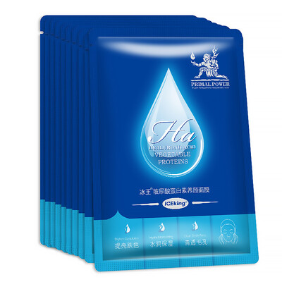 Ice King Hyaluronic Acid Protein Mask 10 Hydrating Moisturizing Brightening Silk Mask
Ice King Hyaluronic Acid Protein Mask 10 Hydrating Moisturizing Brightening Silk Mask