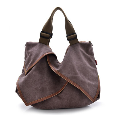 AEROLINE®Casual canvas shopping bag woman patchwork hobo shoulder messenger bags extra large tote bag for ladies vintage handbag
AEROLINE®Casual canvas shopping bag woman patchwork hobo shoulder messenger bags extra large tote bag for ladies vintage handbag