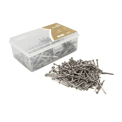 Jimmy home JM-G183530A round nails foreign nails nail nails woodworking nails household stainless steel nails 1525mm200g a box
Jimmy home JM-G183530A round nails foreign nails nail nails woodworking nails household stainless steel nails 1525mm200g a box