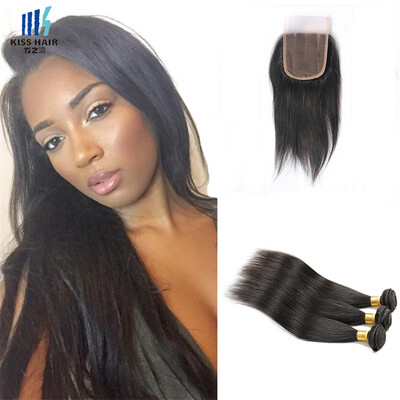 kisshair silky straight hair bundles with closure virgin Indian temple hair extension 3 pieceslot hair weft
kisshair silky straight hair bundles with closure virgin Indian temple hair extension 3 pieceslot hair weft