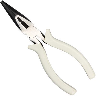 Jimmy Home JM-G1506 needle-nosed pliers 6 inch electrician pliers multi-function pliers wire stripping pliers household pliers Seiko series
Jimmy Home JM-G1506 needle-nosed pliers 6 inch electrician pliers multi-function pliers wire stripping pliers household pliers Seiko series