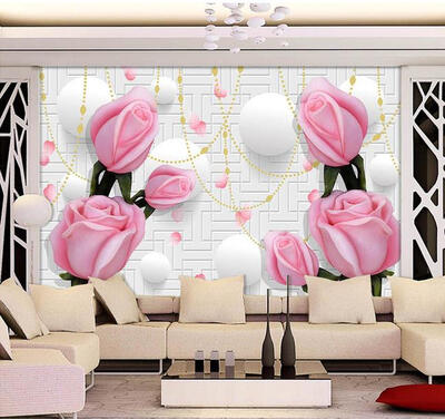 Custom 3d mural 3D Stereo TV wall wallpaper rose large mural wall painting living room bedroom custom wallpaper mural
Custom 3d mural 3D Stereo TV wall wallpaper rose large mural wall painting living room bedroom custom wallpaper mural