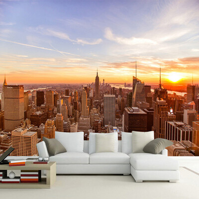 Custom Wall Mural Wallpaper City Building Sunrise Landscape Wall Painting Modern Simple Living Room TV Background Decor Murales
Custom Wall Mural Wallpaper City Building Sunrise Landscape Wall Painting Modern Simple Living Room TV Background Decor Murales