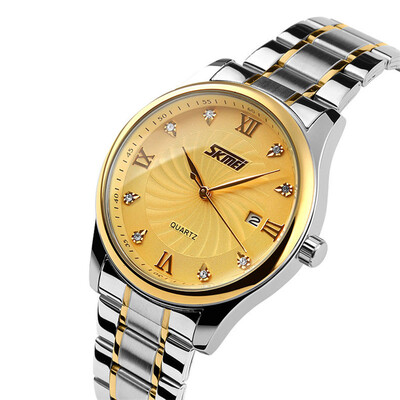 SKMEI 9101 Men Stainless Steel Rope Analog Date Of Casual Relogio Masculino Wristwatch
SKMEI 9101 Men Stainless Steel Rope Analog Date Of Casual Relogio Masculino Wristwatch