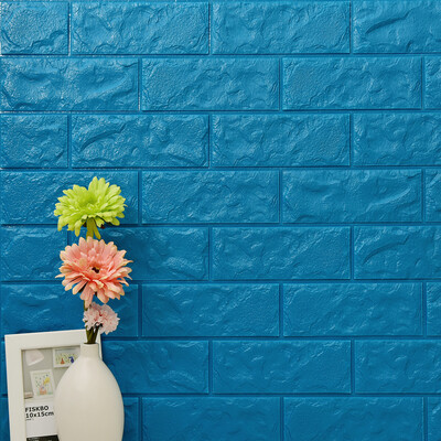 Colomac PVC 3D embossed brick thickened modern pattern wall sticker self-adhesive bedroom living room waterproof wallpaper
Colomac PVC 3D embossed brick thickened modern pattern wall sticker self-adhesive bedroom living room waterproof wallpaper