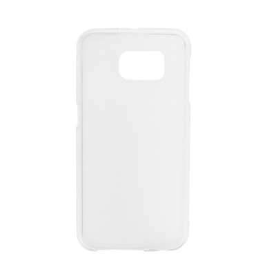 Frosted Soft Silicone Phone Protective Cover Case Skin for Samsung Galaxy S6 - Translucent
Frosted Soft Silicone Phone Protective Cover Case Skin for Samsung Galaxy S6 - Translucent