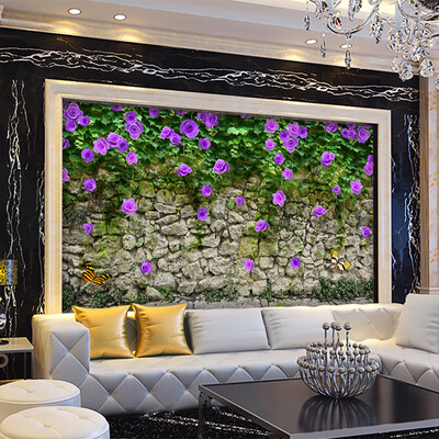 Custom 3D Photo Wallpaper Room Non-woven Mural Purple Flowers Wall Countryside Landscape HD Photo Wall Mural Paper TV Backdrop
Custom 3D Photo Wallpaper Room Non-woven Mural Purple Flowers Wall Countryside Landscape HD Photo Wall Mural Paper TV Backdrop