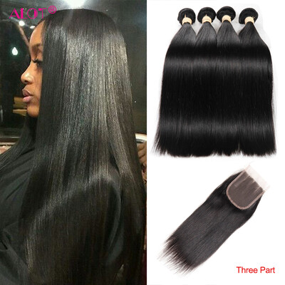 Alot Hair Products Malaysian Straight Wave Lace Closure Remy Weft Hair Weave 4 Bundles Human Hair Bundles With Closure
Alot Hair Products Malaysian Straight Wave Lace Closure Remy Weft Hair Weave 4 Bundles Human Hair Bundles With Closure