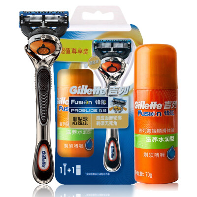 Gillette manual razor razor premium value loaded front concealed Shun 1 head 1 knife 70g gel
Gillette manual razor razor premium value loaded front concealed Shun 1 head 1 knife 70g gel