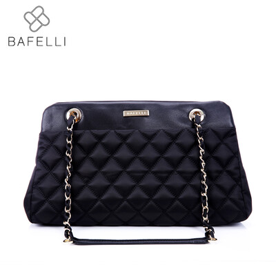 BAFELLI bags for women fashion diamond lattice shoulder bag womens chain nylon black tote bolsos mujer women messenger bags
BAFELLI bags for women fashion diamond lattice shoulder bag womens chain nylon black tote bolsos mujer women messenger bags