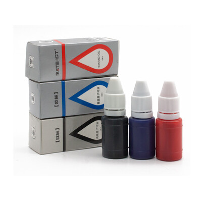 European standard MATE-IST financial seal atomic ink pad printing pad ink pad 10ml black OB-7
European standard MATE-IST financial seal atomic ink pad printing pad ink pad 10ml black OB-7