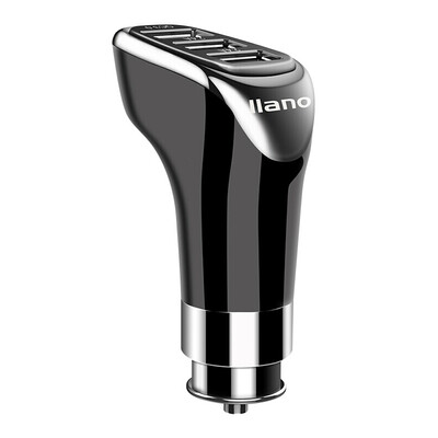 Green energy llano car phone charger USB car charger cigarette lighter car charger QC30 charger fast charge car charger Apple car one drag three black
Green energy llano car phone charger USB car charger cigarette lighter car charger QC30 charger fast charge car charger Apple car one drag three black