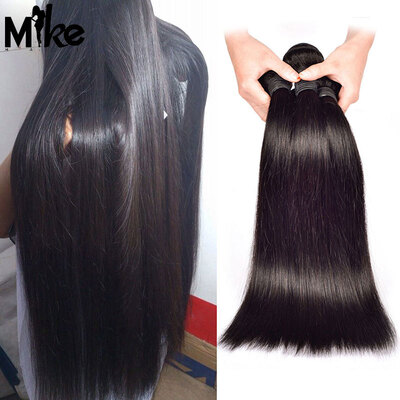 Brazilian Straight Hair Weave 3 Bundles Natural Black Human Hair Extensions MikeHAIR Brazilian Virgin Hair Weft
Brazilian Straight Hair Weave 3 Bundles Natural Black Human Hair Extensions MikeHAIR Brazilian Virgin Hair Weft