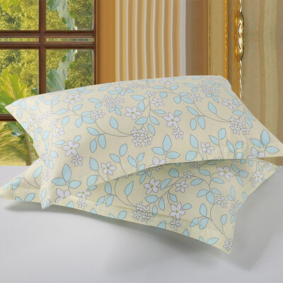 Ai Wei bedding home textiles cotton pillowcase cotton pillow sets of a pair (Fengling leaves 48 * 74)
Ai Wei bedding home textiles cotton pillowcase cotton pillow sets of a pair (Fengling leaves 48 * 74)