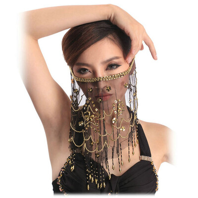High quality cheap women Indian belly dance face veil tribal belly dancing veils for sale 12 colors available
High quality cheap women Indian belly dance face veil tribal belly dancing veils for sale 12 colors available