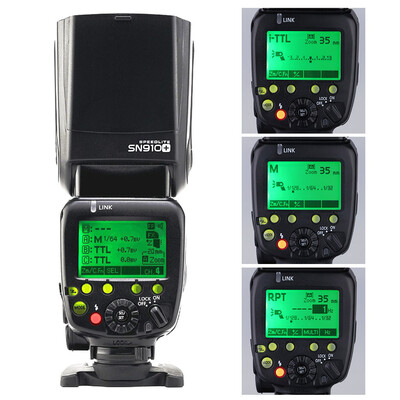 Shanny SN910 Camera Flash Maste HSS 18000sGN60 Flash i-TTL Flashgun Speedlite for Nikon DSLR Camera&Nikon SB910
Shanny SN910 Camera Flash Maste HSS 18000sGN60 Flash i-TTL Flashgun Speedlite for Nikon DSLR Camera&Nikon SB910