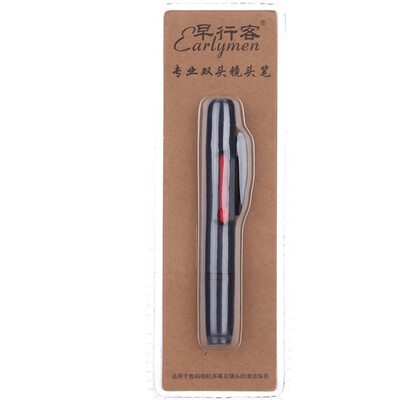 Early passenger (earlymen) professional double-headed lens pen professional camera clean good partner
Early passenger (earlymen) professional double-headed lens pen professional camera clean good partner